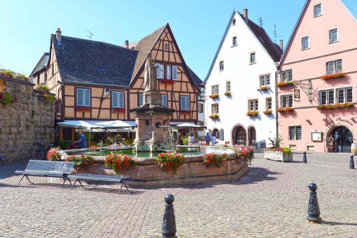 Gite Bredala Situe Dans Les Remparts เอกิสไฮม์ ภายนอก รูปภาพ